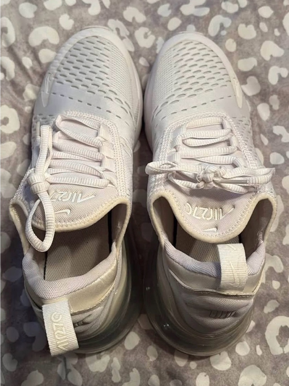 Nike Women's White Athletic Sneakers